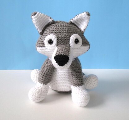 The Wolf Pack Felted Crochet Pattern/instructions Duffel 