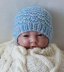 Mickey - prem baby textured hat