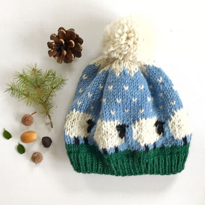 Yankee Knitter Designs 36 Sheepy Hat PDF