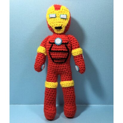 Superhero Iron Man