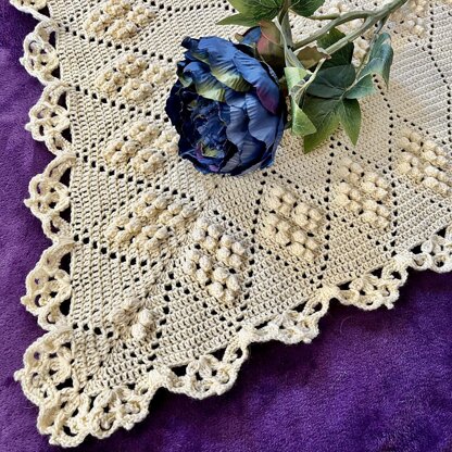 Marigold Bloom Blanket