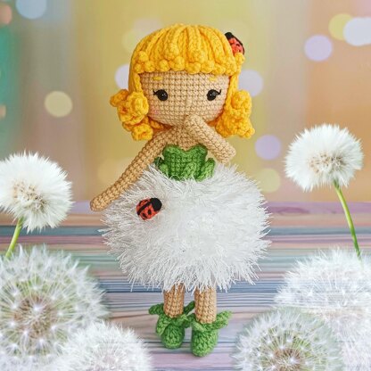 Adelia the Dandelion Doll