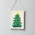 Vintage Christmas Tree Tapestry