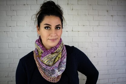 A Stitch in Time Shawl & Cowl