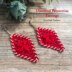 Diamond Poinsettias Earrings