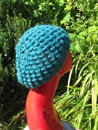 Superchunky Simple Lace Tam Slouch Hat