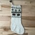 Boho Embroidered Stocking