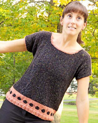 Comme Ci Comme Ca in Knit One Crochet Too Soie Et Lin 5 - 2076