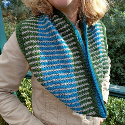 Fields of Sorghum Cowl