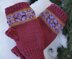 Colour Winter Bright Fingerless Mitts