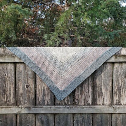 Silfra Shawl