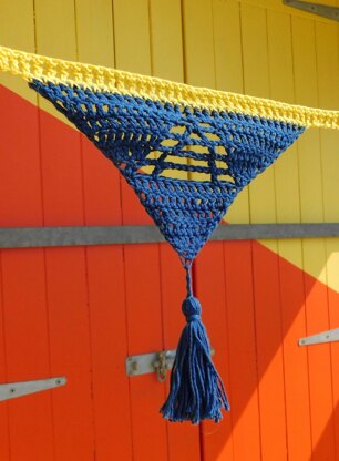 Beach Hut Bunting