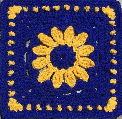 Susana Afghan Square