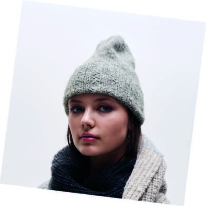 Sweater and Hat in Rico Luxury Alpaca Superfine Aran - 665 - Downloadable PDF