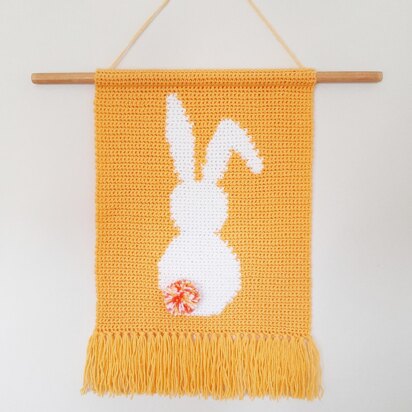 Easter Bunny Wall Hanging