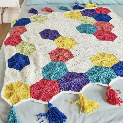 Very Hexie Blanket