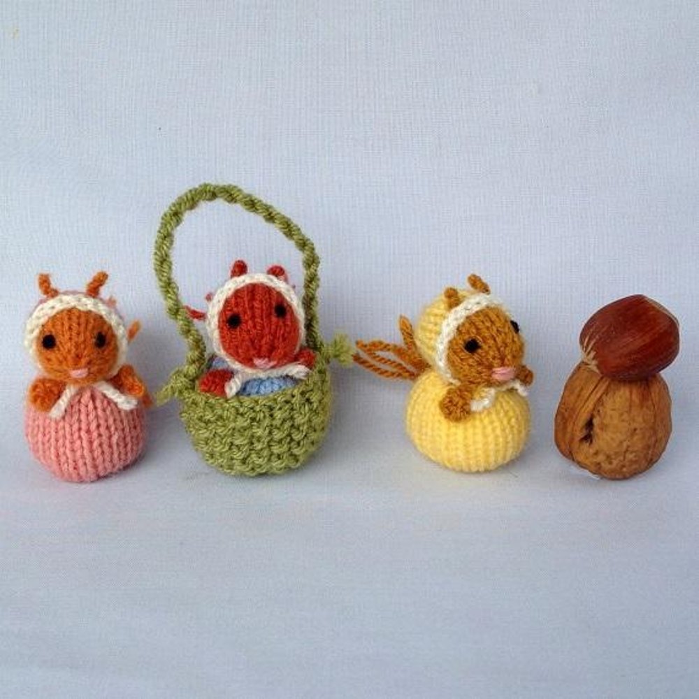 Squirrel Scissors – Never Not Knitting