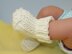 Just For Preemies - Premature Baby Topknot Beanie and Booties Set