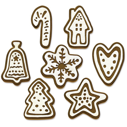Sizzix Thinlits Die Set - Christmas Cookies by Tim Holtz