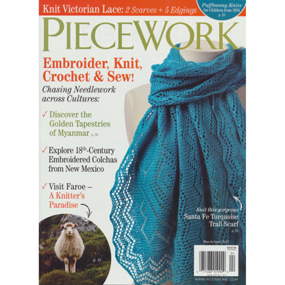 PieceWork Magazine - Fall 2023