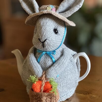 Rowena Rabbit Tea Cosy