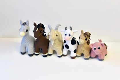 Farm Animals Set