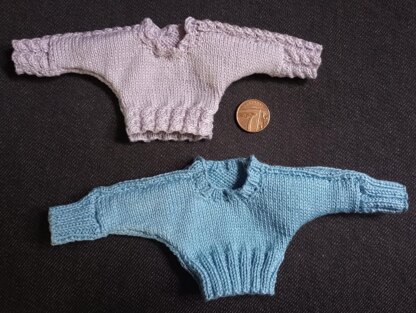 1:6th scale Deryn Jumpers.
