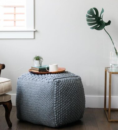 Sampler Bean Bag Pouf