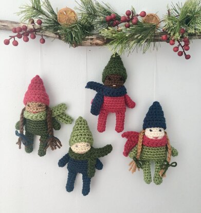 Christmas Elves Crochet Pattern