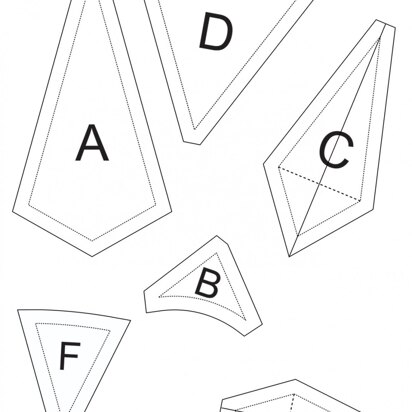 Marti Michell 14in Mariner Compass Quilting Template