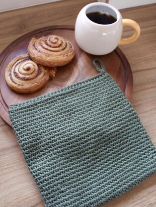 Cinnamon Swirl Potholder