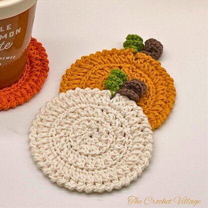 Pumpkin Patch Coasters