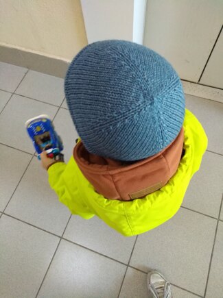Toddler Beanie #2