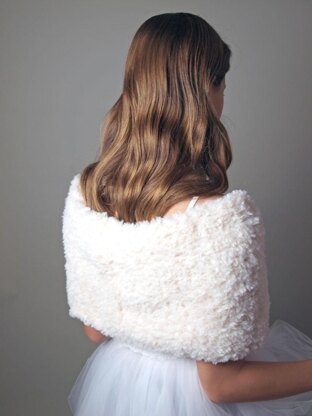 Fur loop for brides