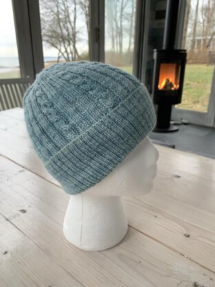 Sledding and Snowballs Hat