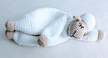 Sleepy Sheep Comforter, Sheep Lovey