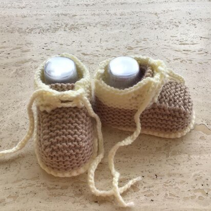 Baby Boy Booties