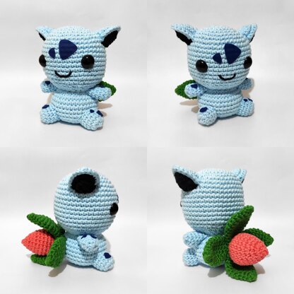 Pokemon Crochet Ivysaur