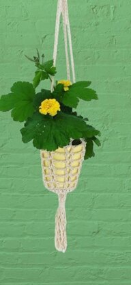 Crochet Plant Pot Holder
