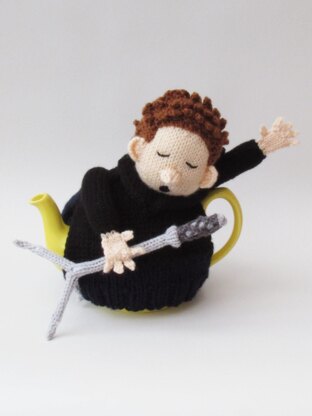 Rock Star Tea Cosy