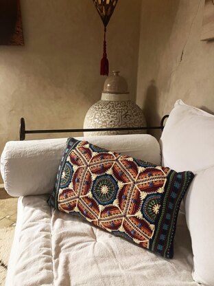 Majorelle Cushion Cover & Project Pouch