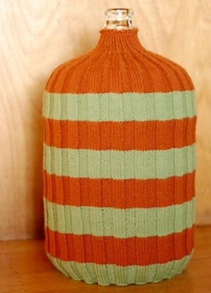 Top-Down Carboy Sweater