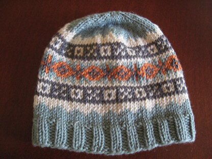 Marco Fair Isle Hat