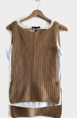 Summer top/vest Crochet pattern by Trenda Lerenda | LoveCrafts