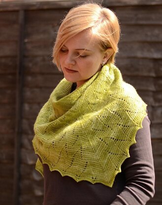 Spring Etude Shawl