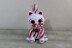 Candy Cane Kitty
