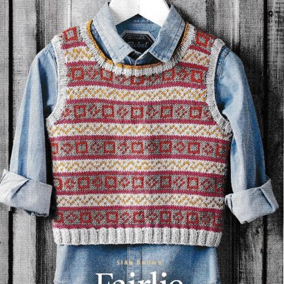 Child s Fair Isle Tank Top