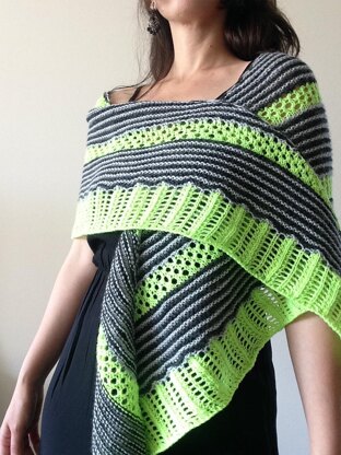 Splitz Shawl