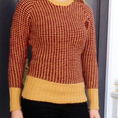 Tweed Stitch Sweater