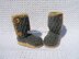 Buttoned Toddler Booties